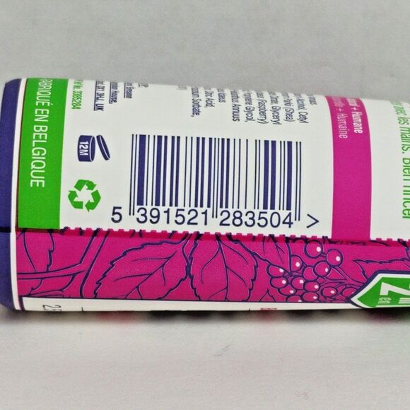 Human + Kind Moisturizing Hand Scrub Elderflower Raspberry Gommage 2.5 oz Vegan - Picture 7 of 10